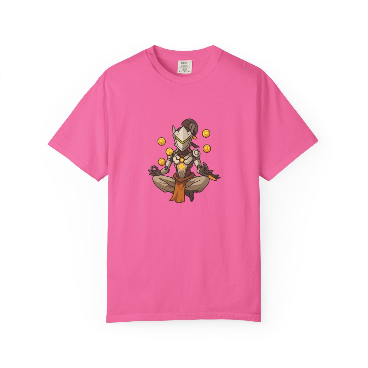 Genji Zenyatta Overwatch Synergy T-Shirt - Official T-Shirts merchandise