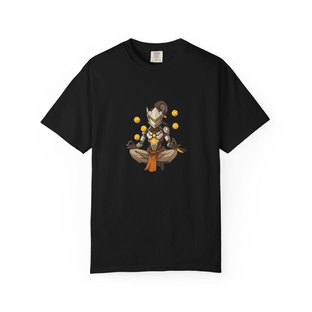 Genji Zenyatta Overwatch Synergy T-Shirt