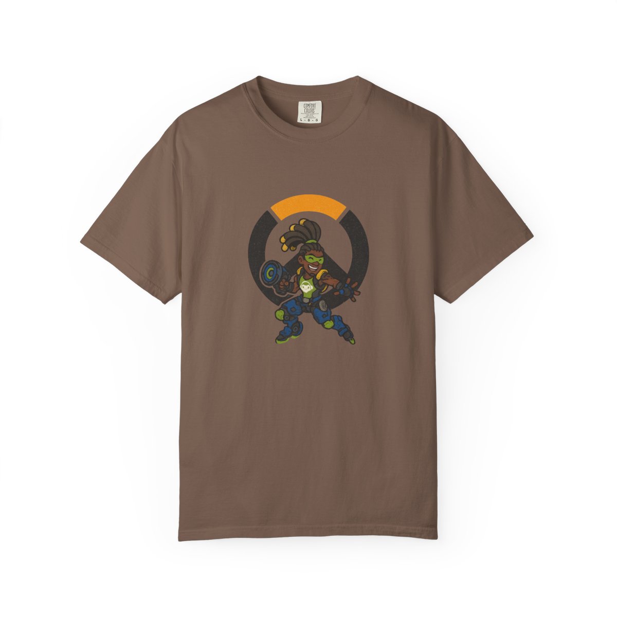Overwatch Lucio Support Hero T-Shirt - alternate angle 4, merchandise