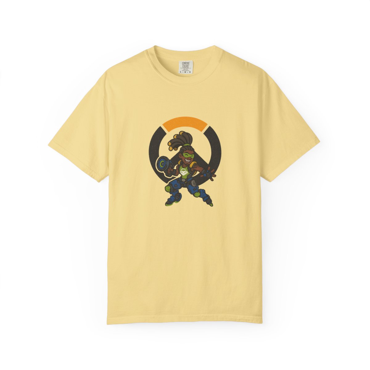 Overwatch Lucio Support Hero T-Shirt - alternate angle 5, merchandise