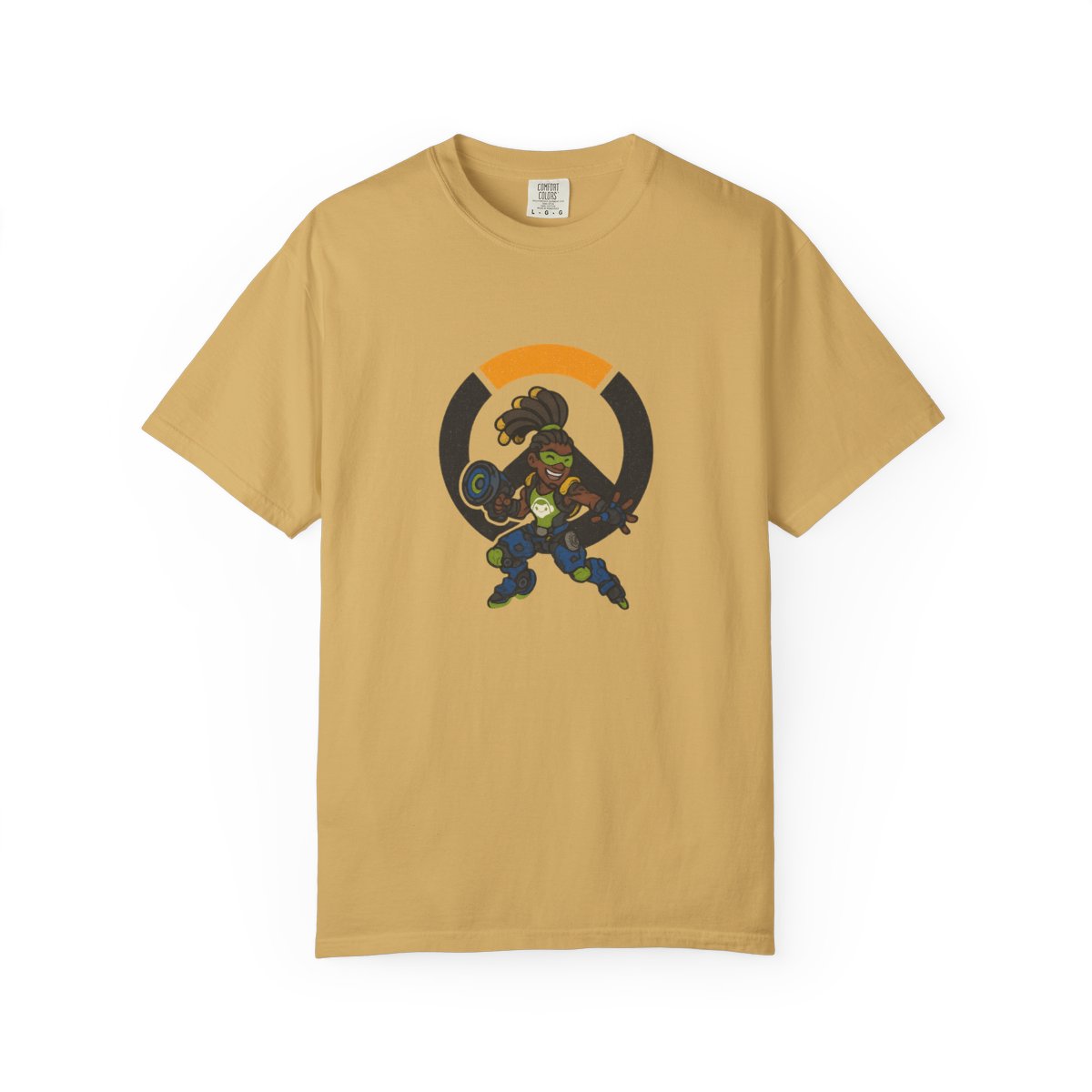 Overwatch Lucio Support Hero T-Shirt - alternate angle 2, merchandise