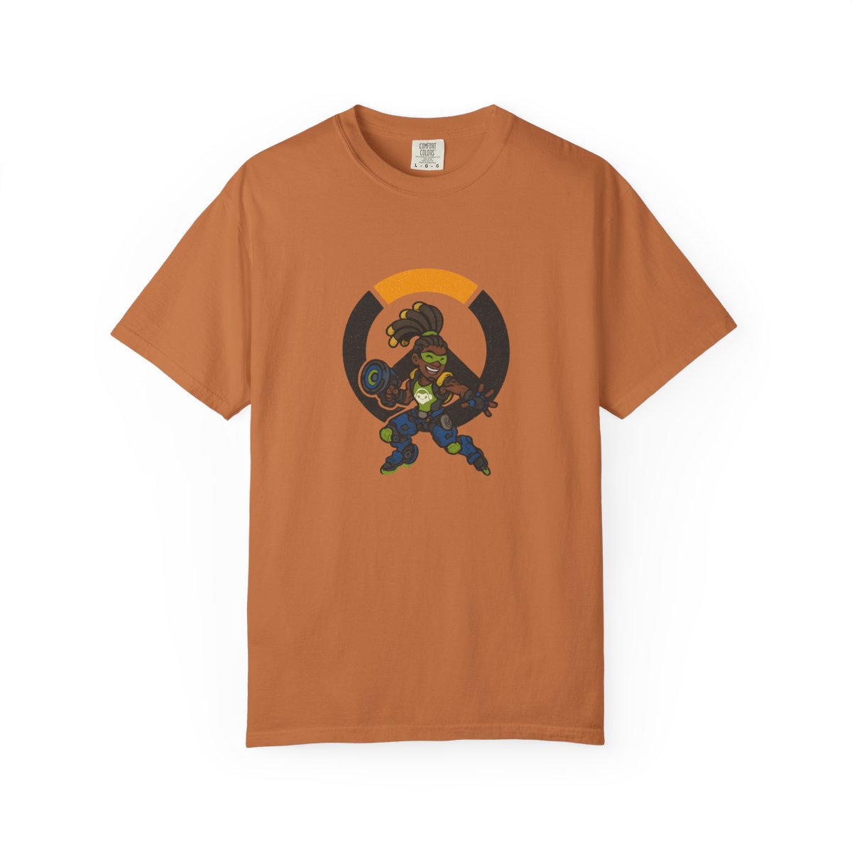 Overwatch Lucio Support Hero T-Shirt - alternate angle 3, merchandise
