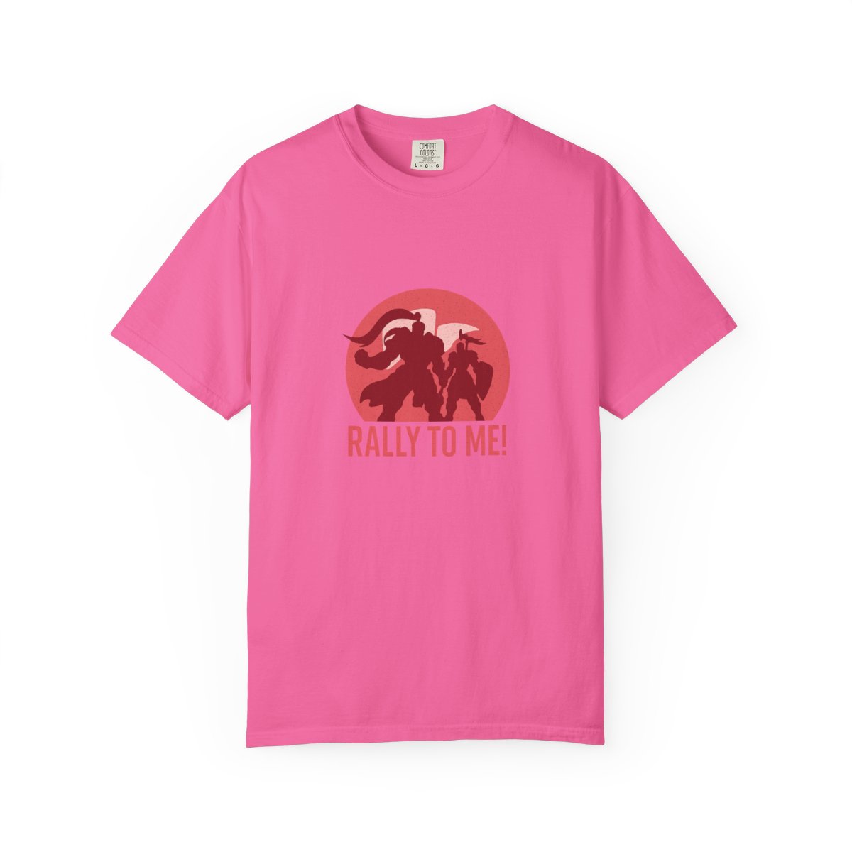 Overwatch Brigitte Rally Ultimate T-Shirt - alternate angle 2, merchandise