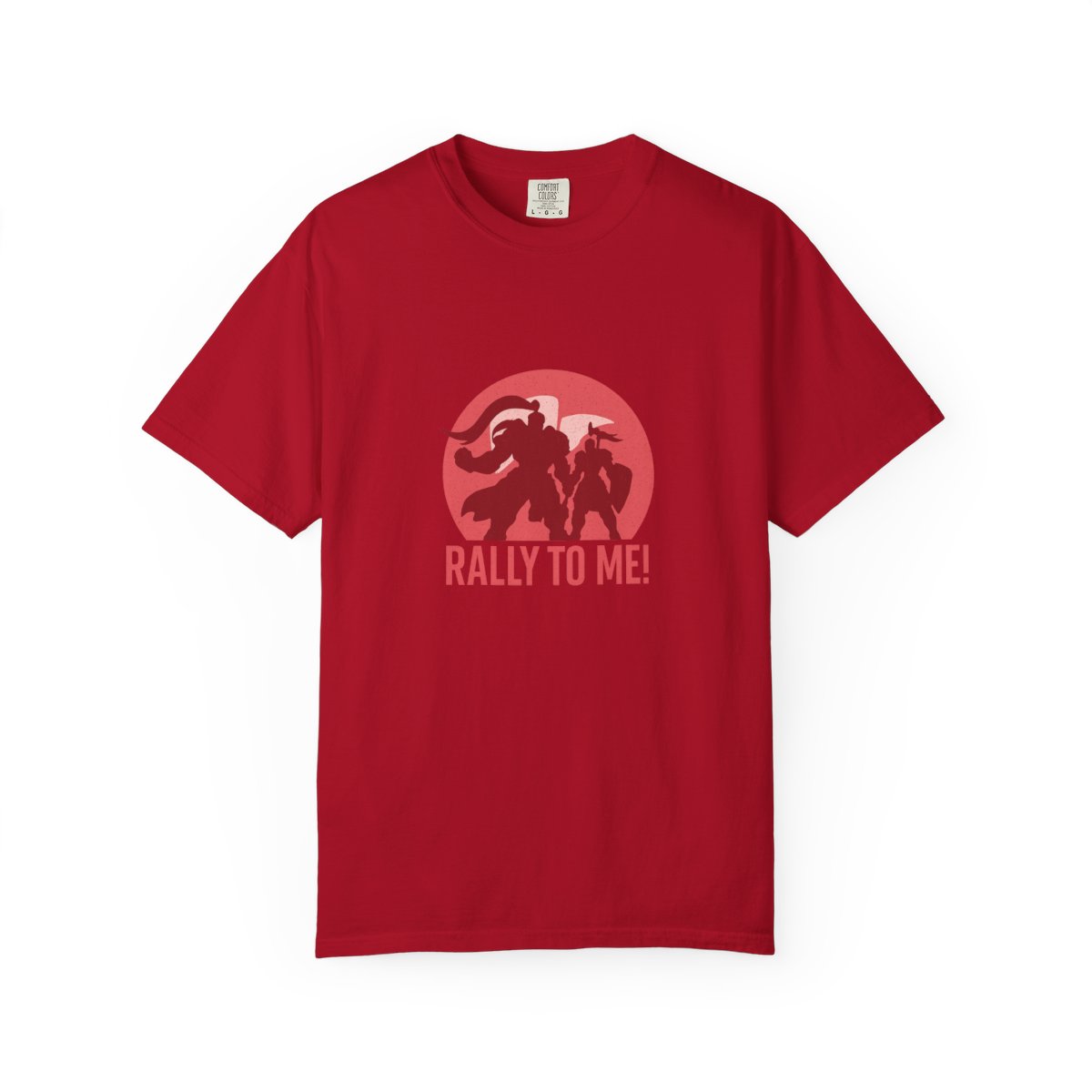 Overwatch Brigitte Rally Ultimate T-Shirt - alternate angle 4, merchandise