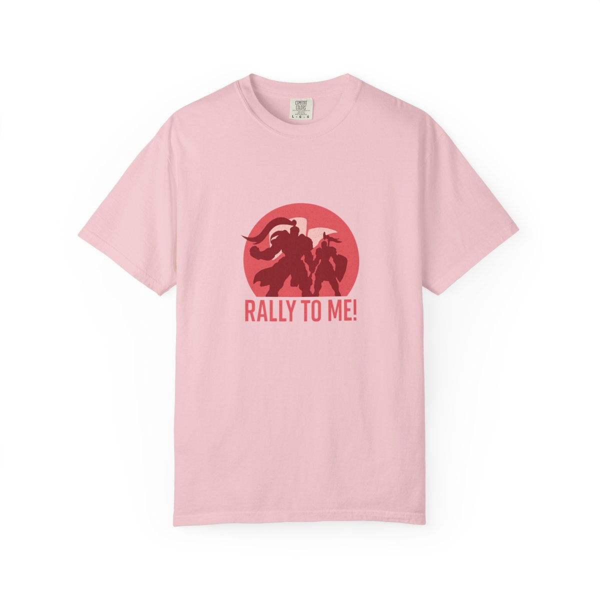 Overwatch Brigitte Rally Ultimate T-Shirt - alternate angle 5, merchandise