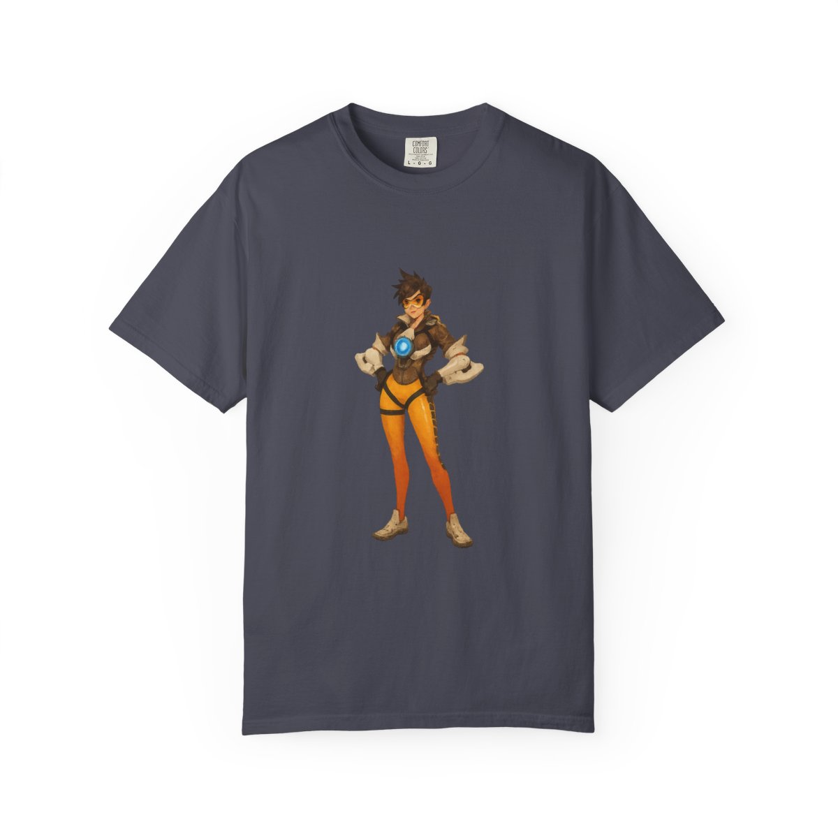Overwatch Tracer Blink Hero T-Shirt - Official T-Shirts merchandise