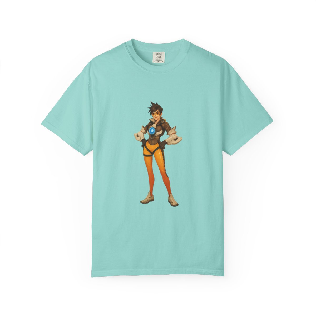 Overwatch Tracer Blink Hero T-Shirt - Official T-Shirts merchandise
