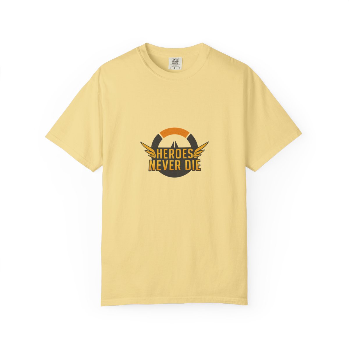 Overwatch Mercy Iconic Quote T-Shirt - alternate angle 2, merchandise