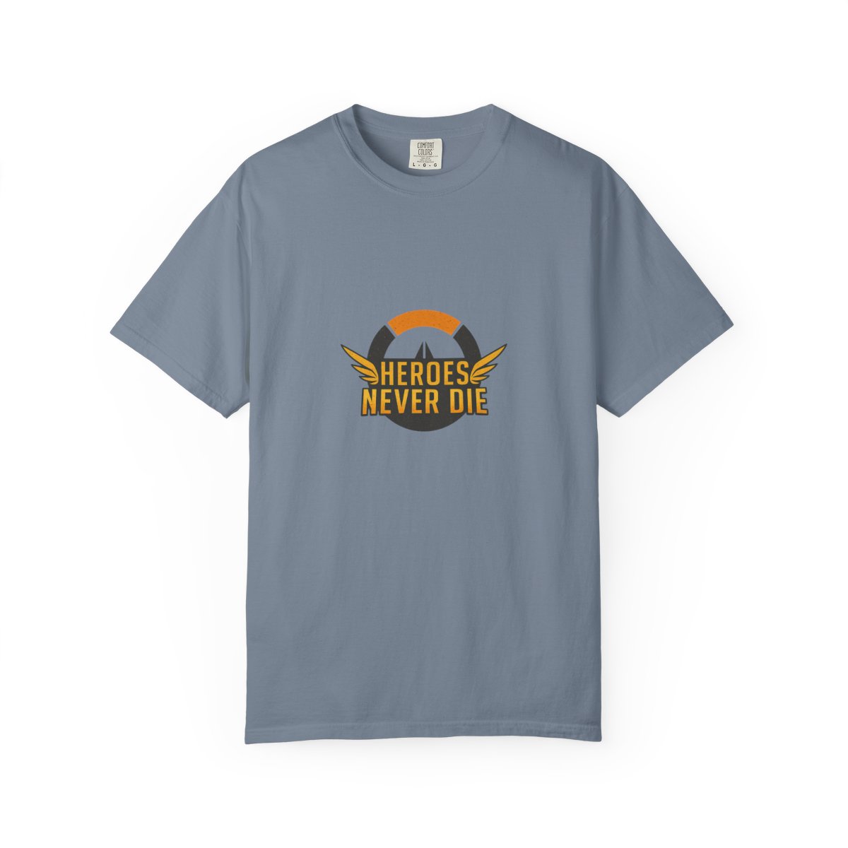 Overwatch Mercy Iconic Quote T-Shirt - alternate angle 5, merchandise