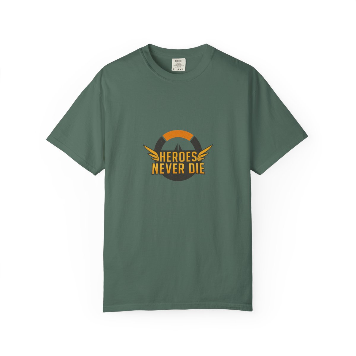 Overwatch Mercy Iconic Quote T-Shirt - alternate angle 3, merchandise