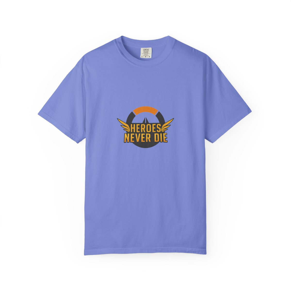 Overwatch Mercy Iconic Quote T-Shirt - alternate angle 4, merchandise