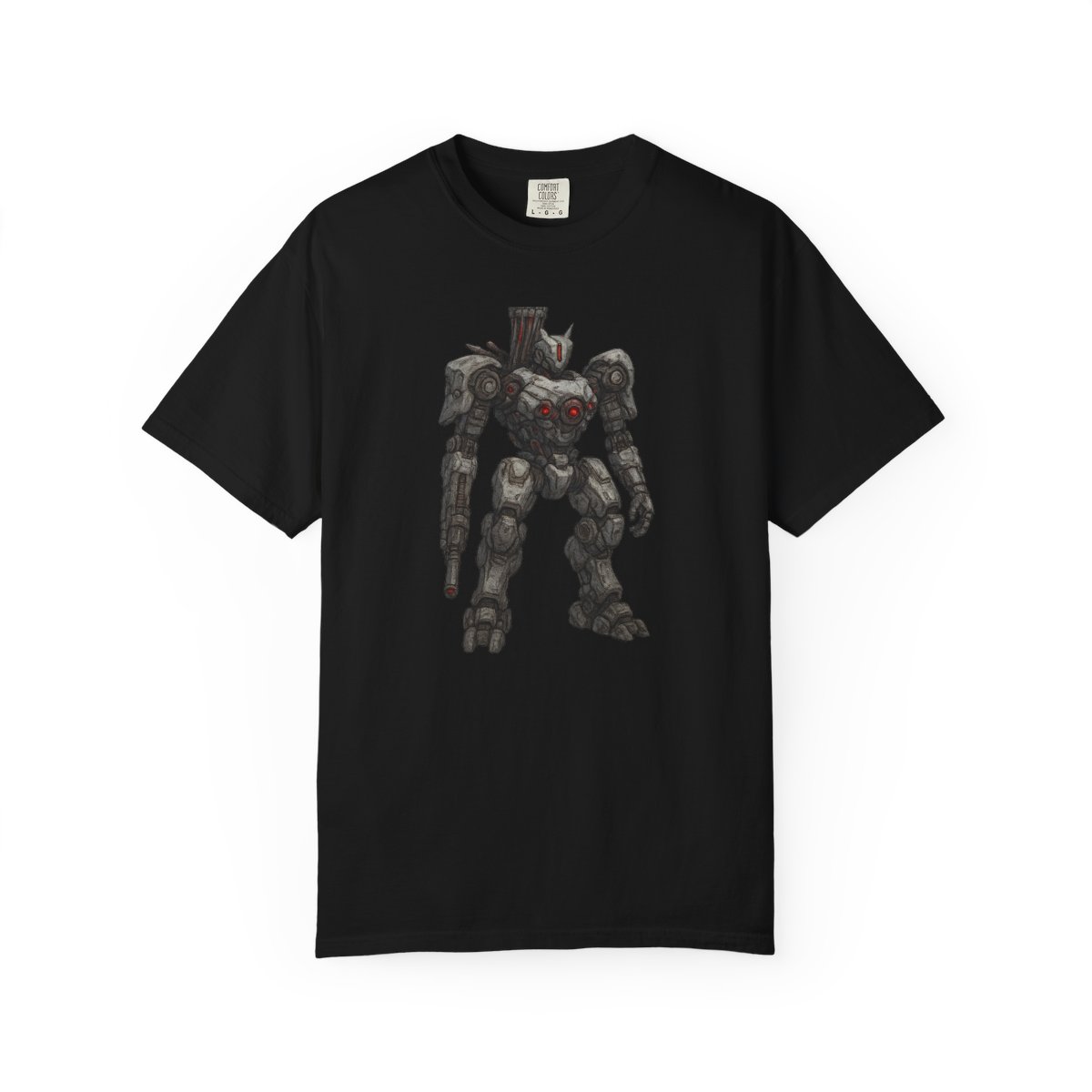 Overwatch Bastion Turret Bot Gamer T-Shirt