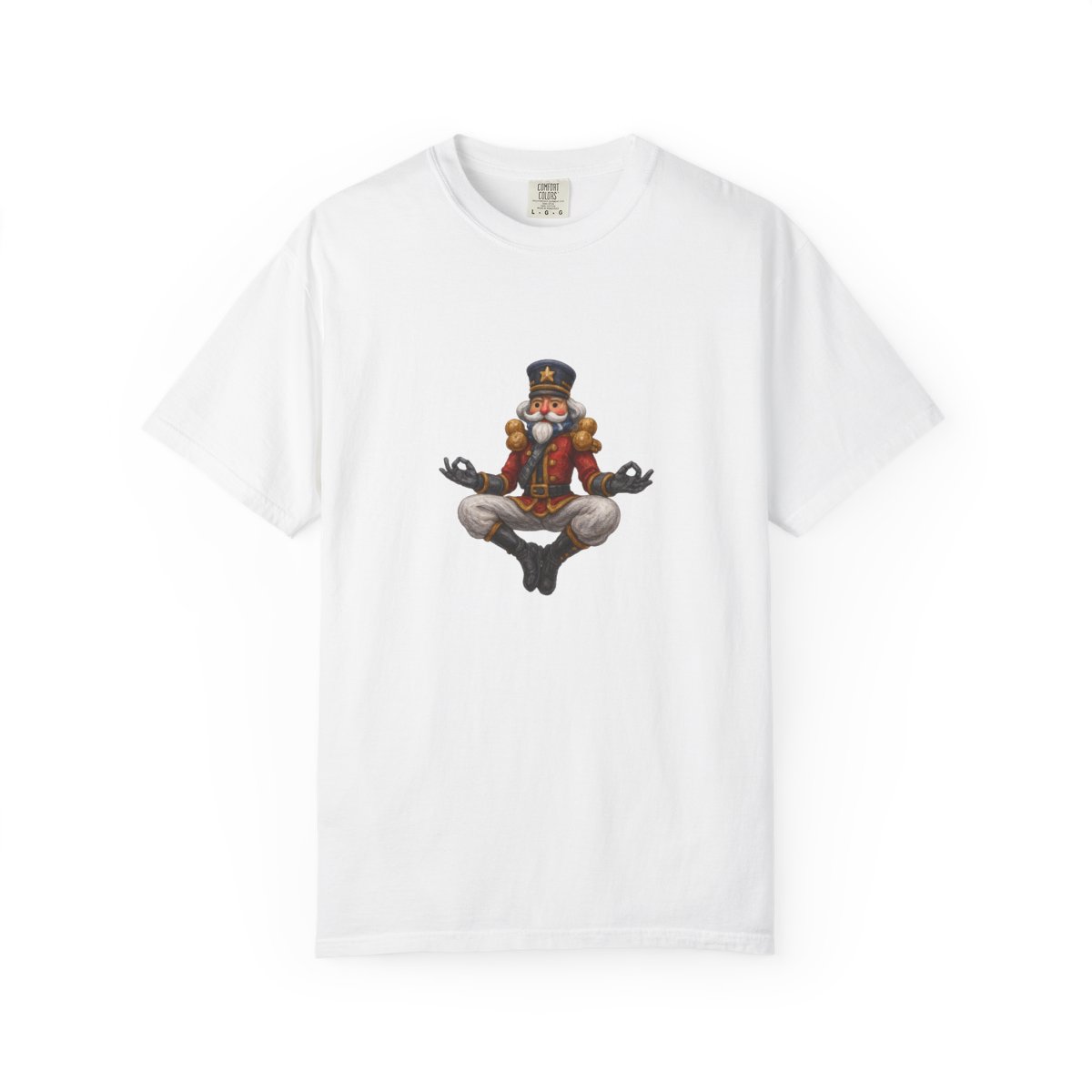 Overwatch Zenyatta Nutcracker Skin T-Shirt - alternate angle 4, merchandise