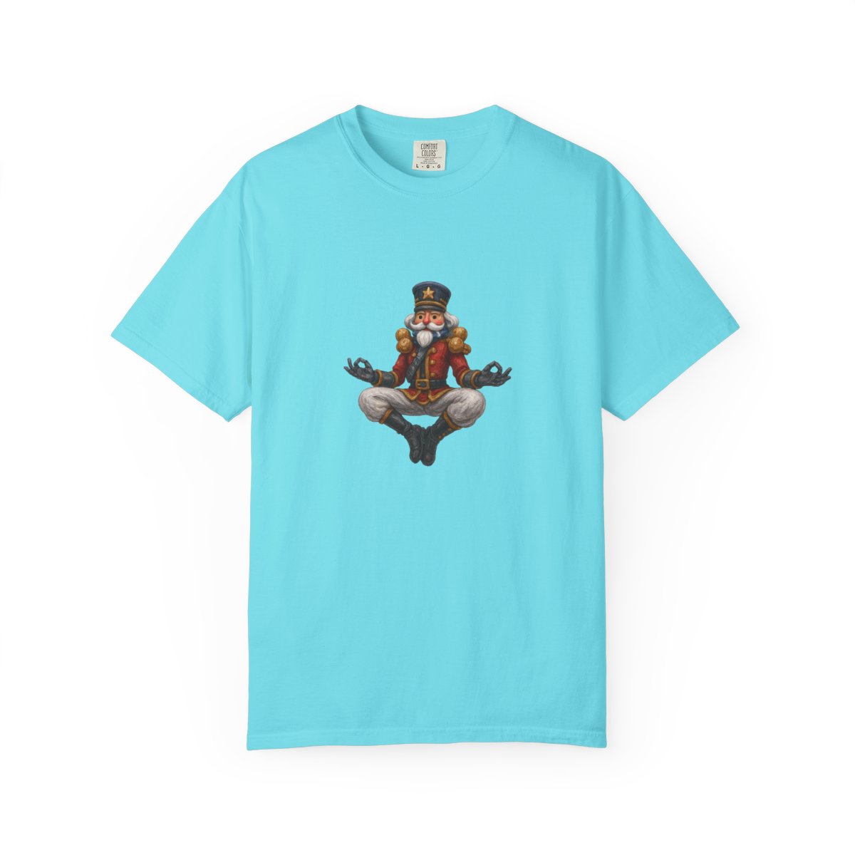 Overwatch Zenyatta Nutcracker Skin T-Shirt - alternate angle 3, merchandise