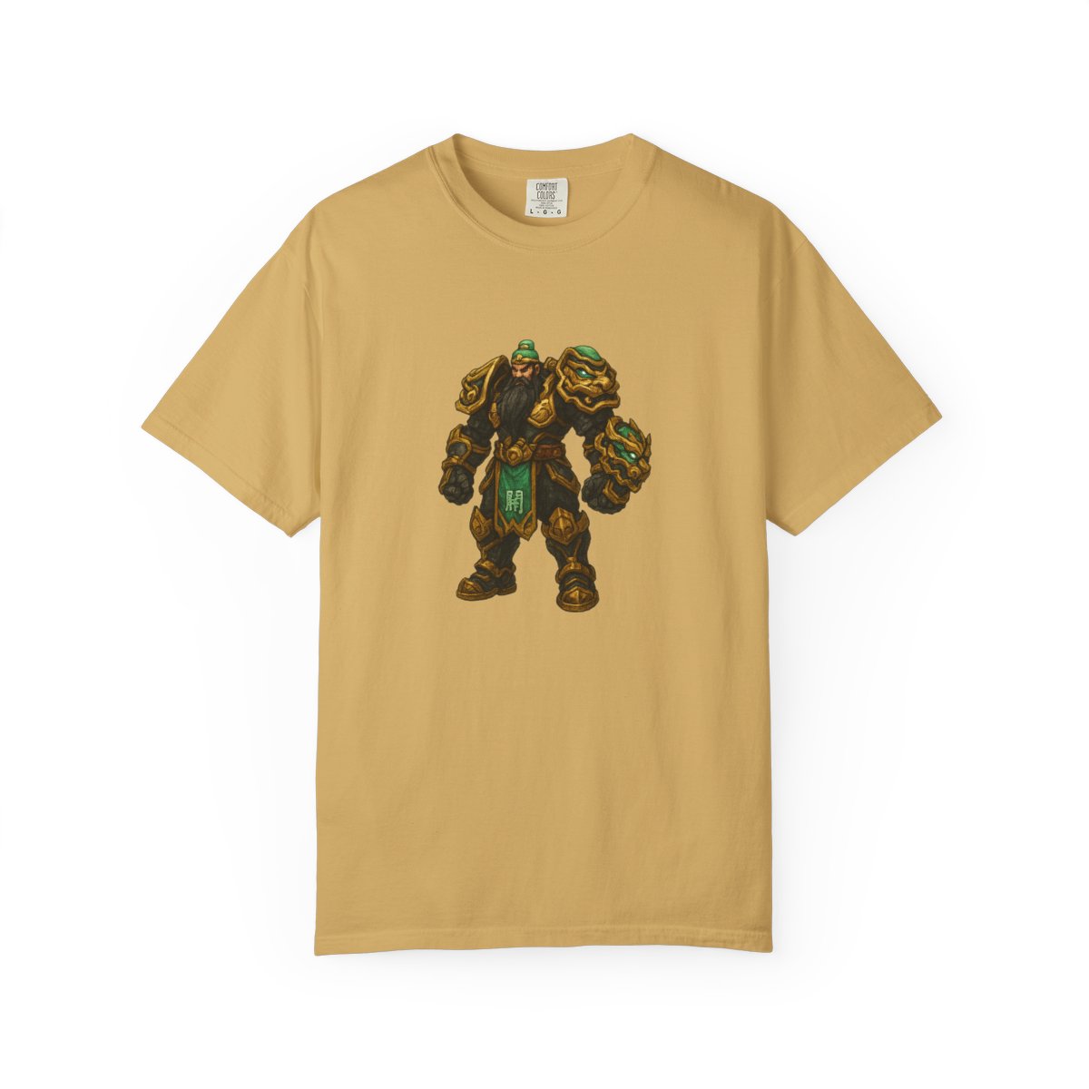 Overwatch Reinhardt Guan Yu Skin T-Shirt - Official T-Shirts merchandise
