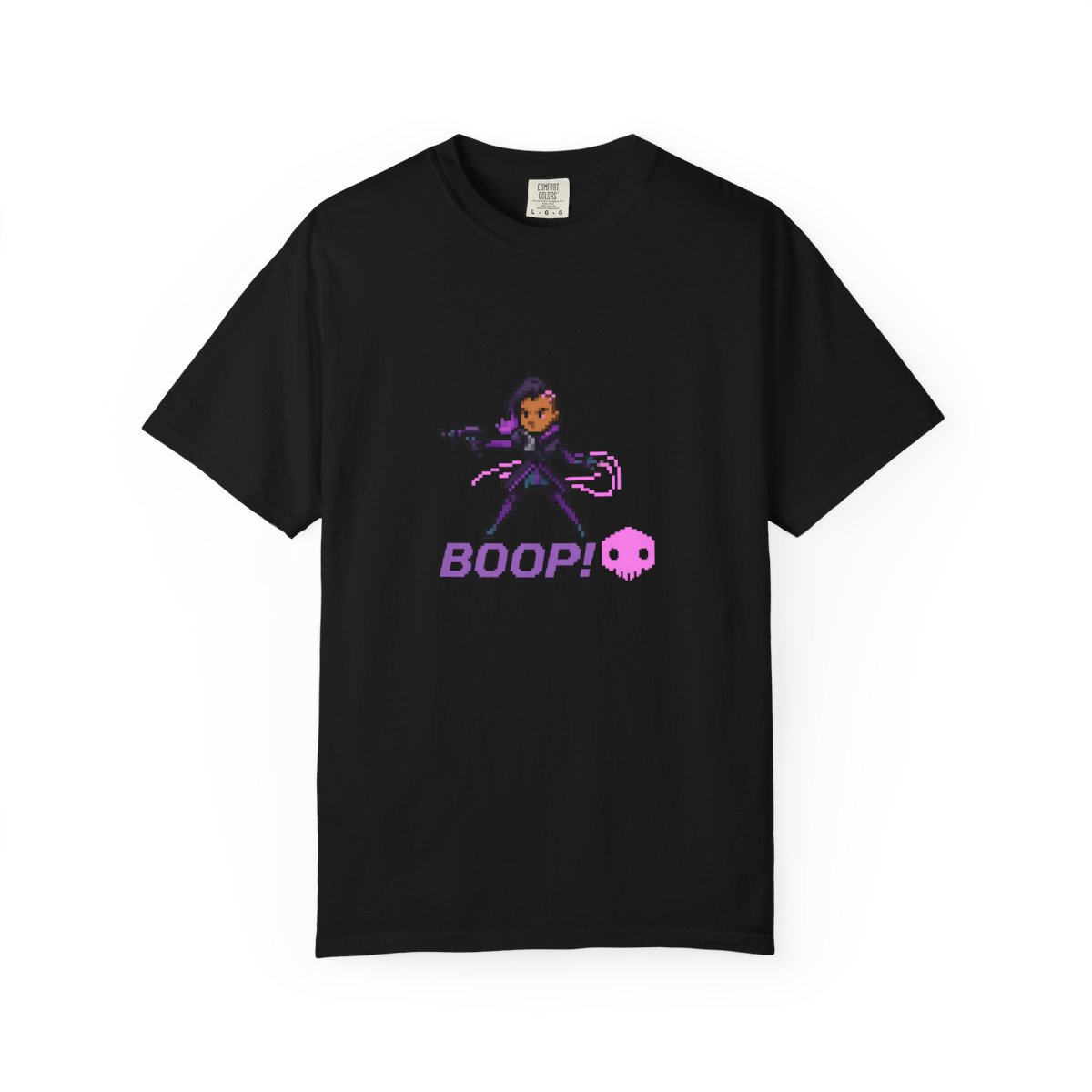 Retro 16-Bit Sombra Quote Overwatch T-Shirt