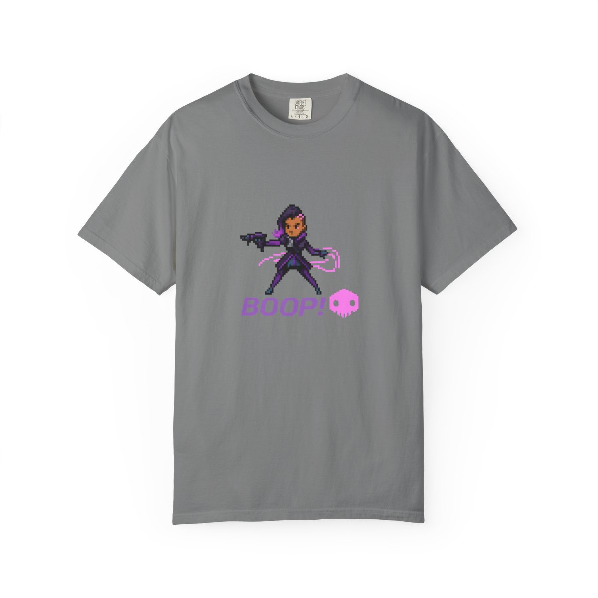 Retro 16-Bit Sombra Quote Overwatch T-Shirt - Official T-Shirts merchandise