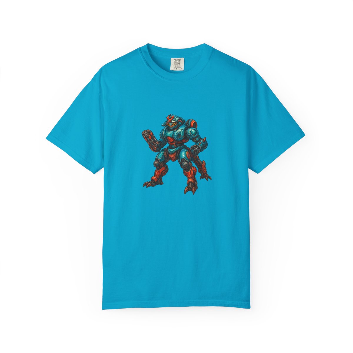 Overwatch Orisa Dynastinae Skin T-Shirt - alternate angle 3, merchandise