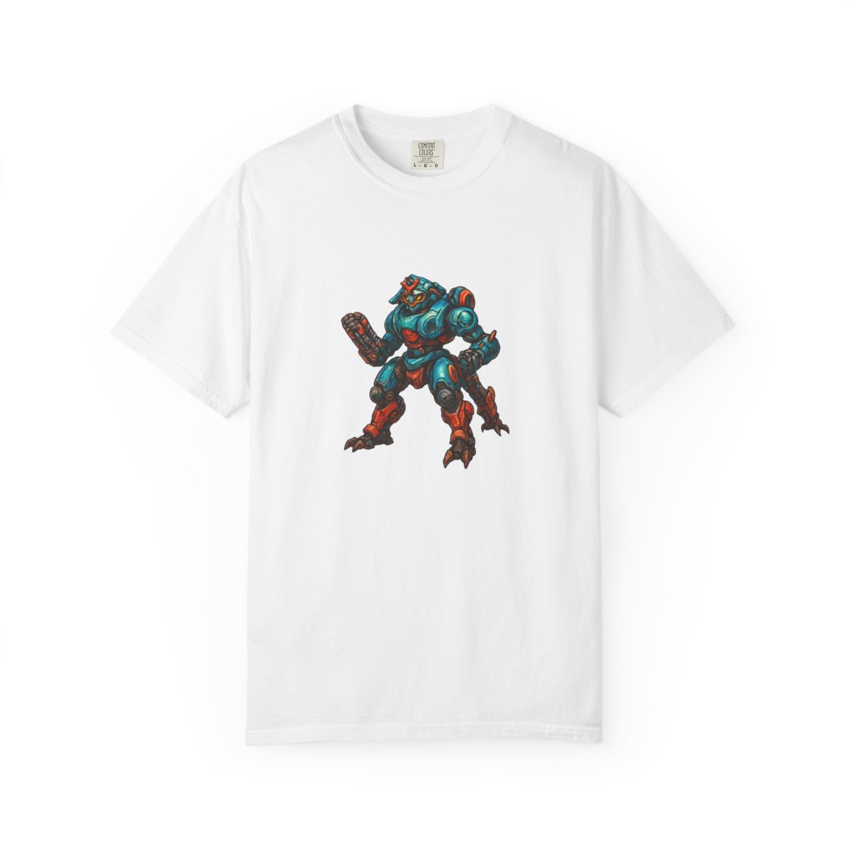 Overwatch Orisa Dynastinae Skin T-Shirt - alternate angle 2, merchandise