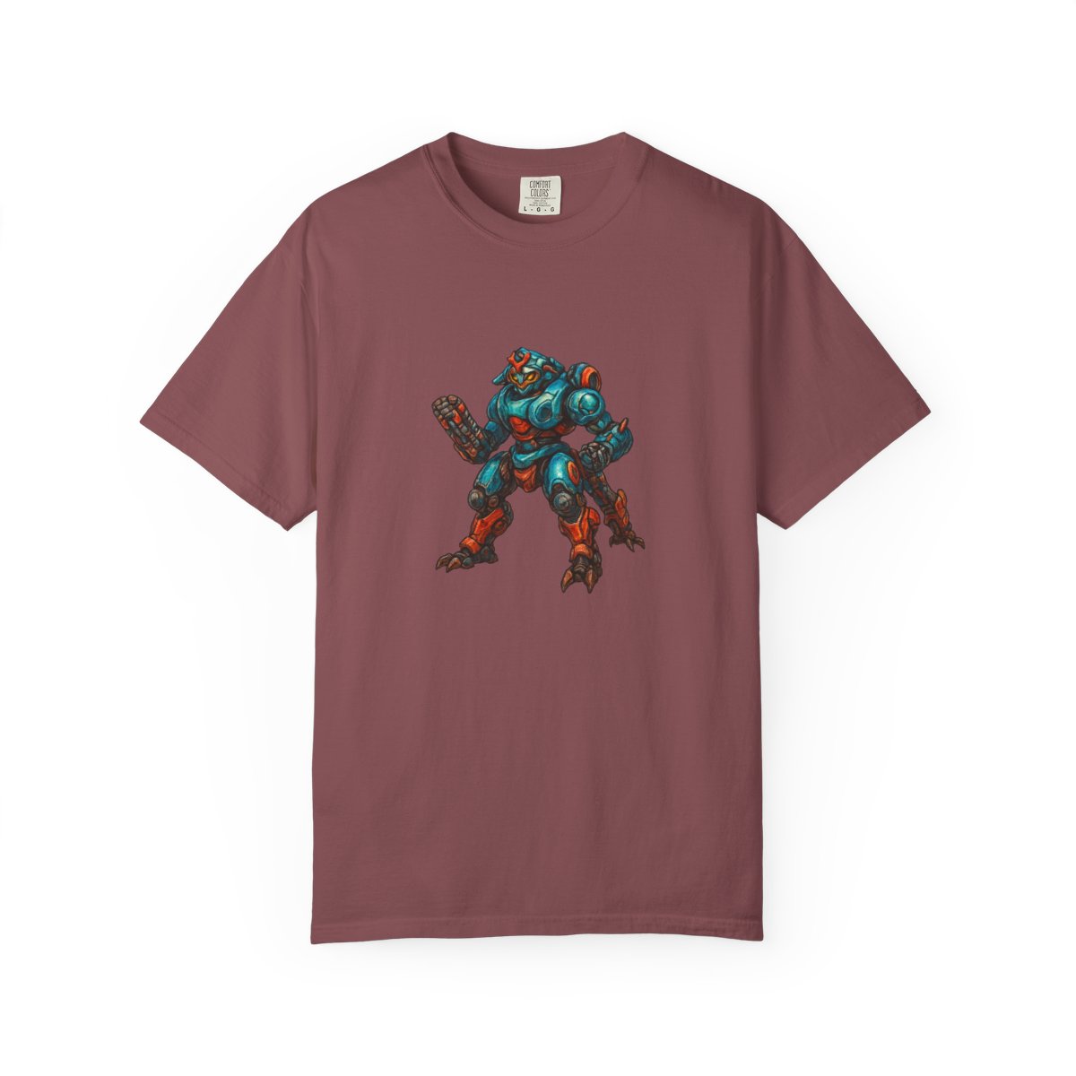Overwatch Orisa Dynastinae Skin T-Shirt - alternate angle 4, merchandise