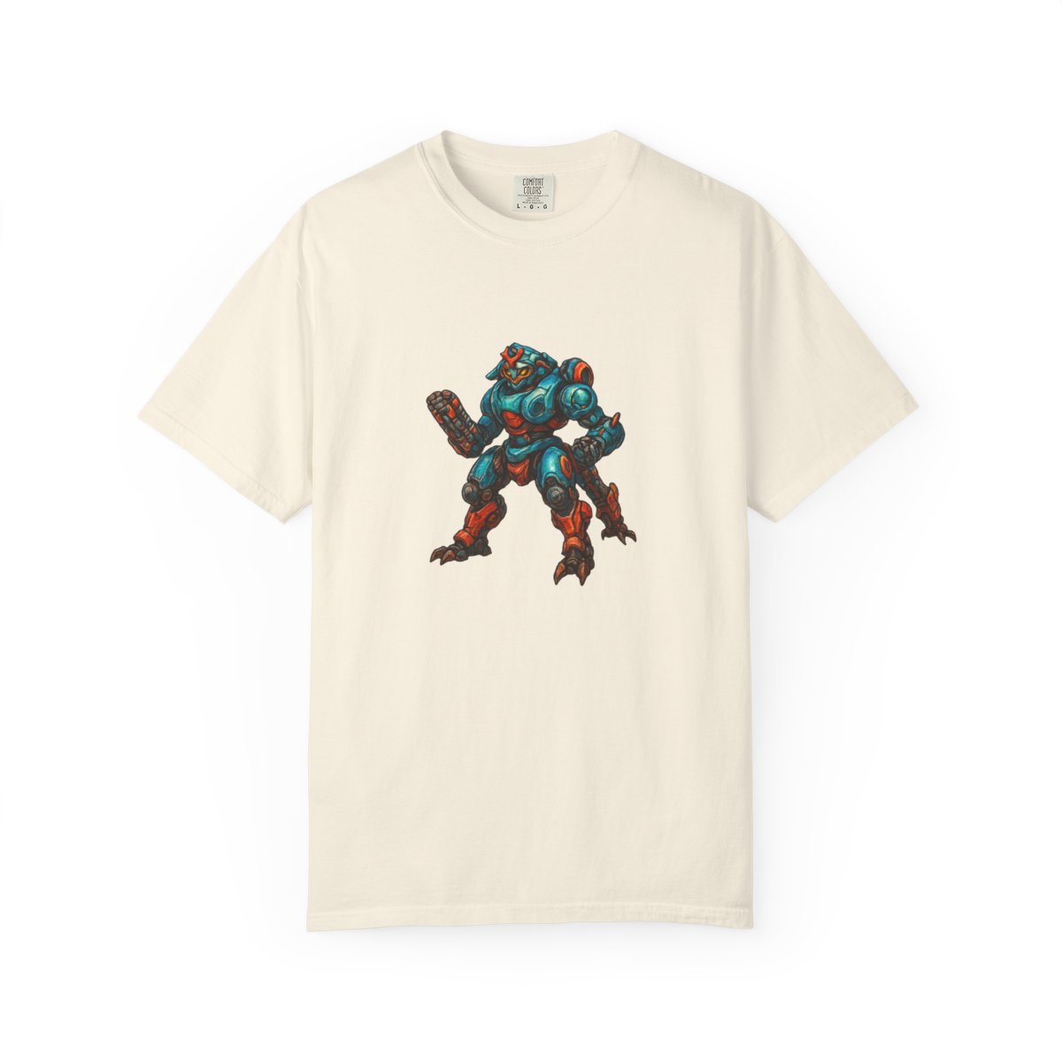 Overwatch Orisa Dynastinae Skin T-Shirt - alternate angle 5, merchandise