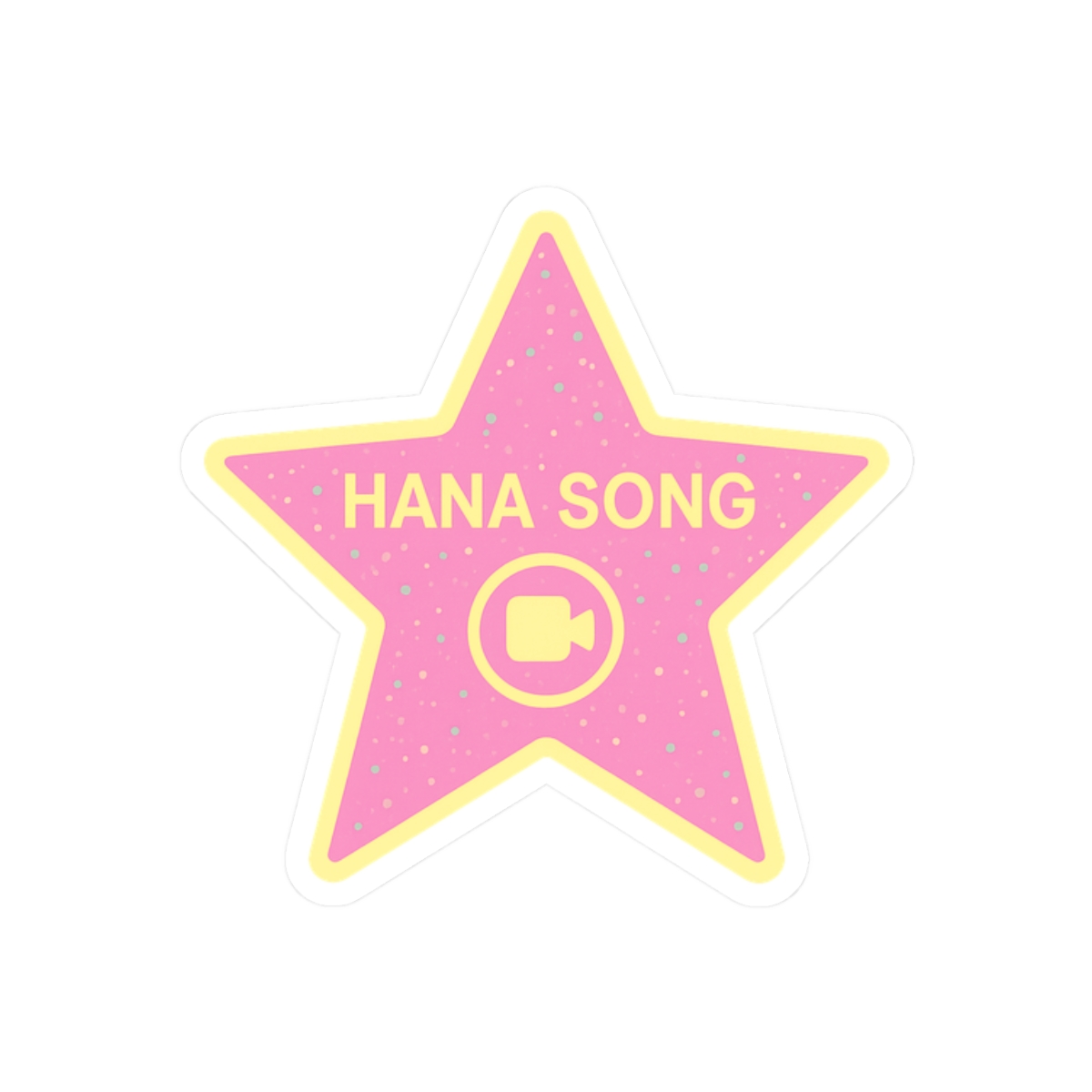 D.Va Hana Song Overwatch Cute Vinyl Sticker - alternate angle 3, merchandise