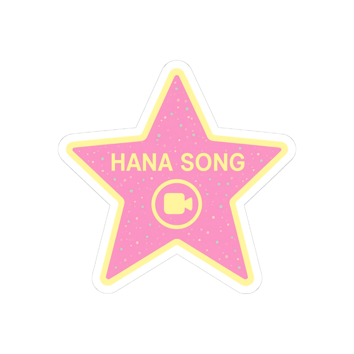 D.Va Hana Song Overwatch Cute Vinyl Sticker