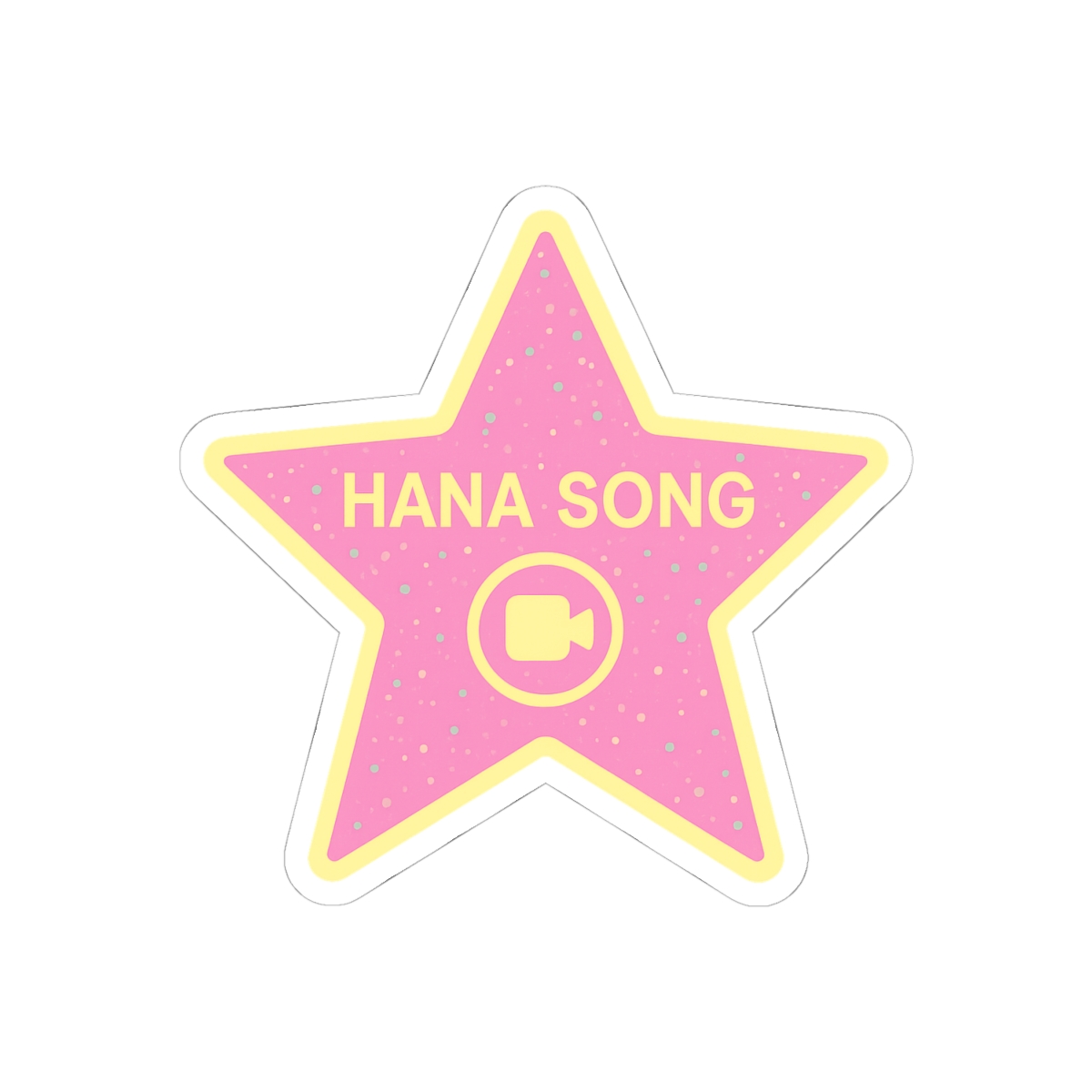 D.Va Hana Song Overwatch Cute Vinyl Sticker - alternate angle 1, merchandise