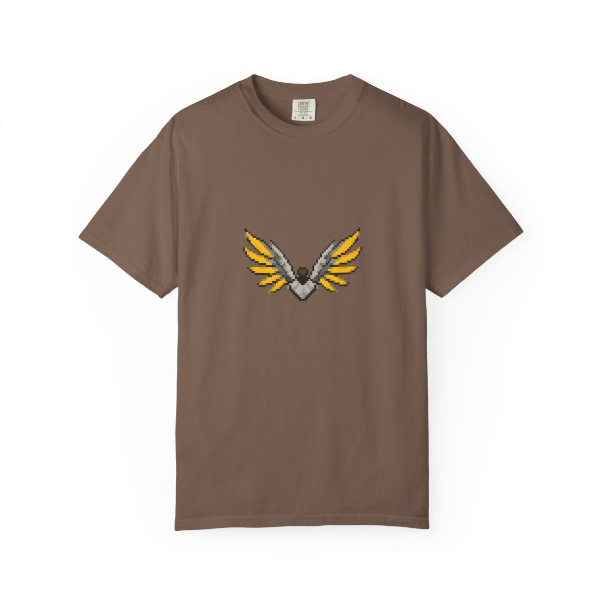 Overwatch Mercy Wings Guardian Angel T-Shirt - Official T-Shirts merchandise
