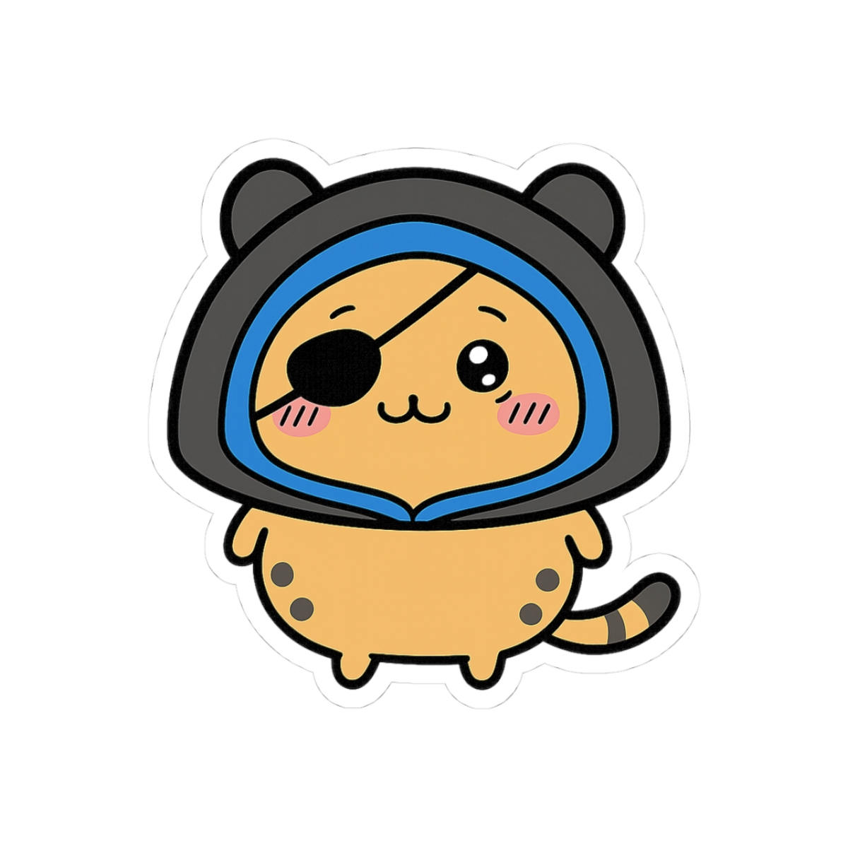 Adorable Ana Chiikawa Cute Vinyl Sticker Decal