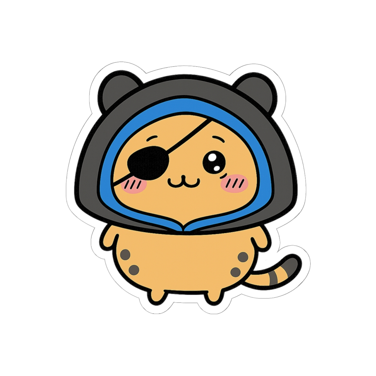 Adorable Ana Chiikawa Cute Vinyl Sticker Decal