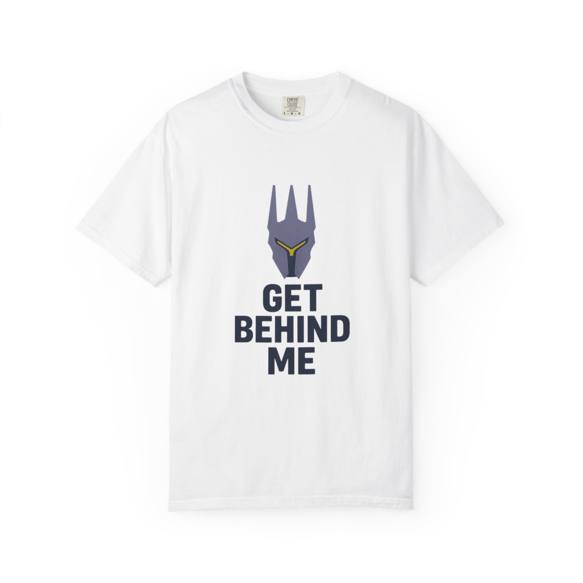 Get Behind Me Bold Statement T-Shirt