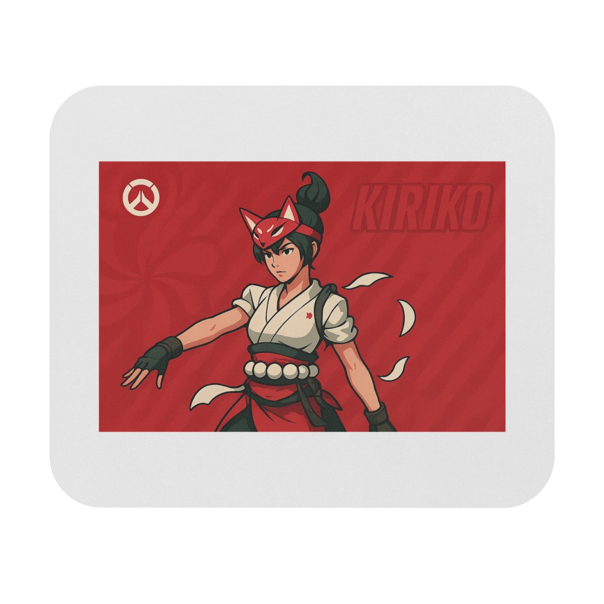 Kiriko Red Overwatch XXL Gaming Mouse Pad