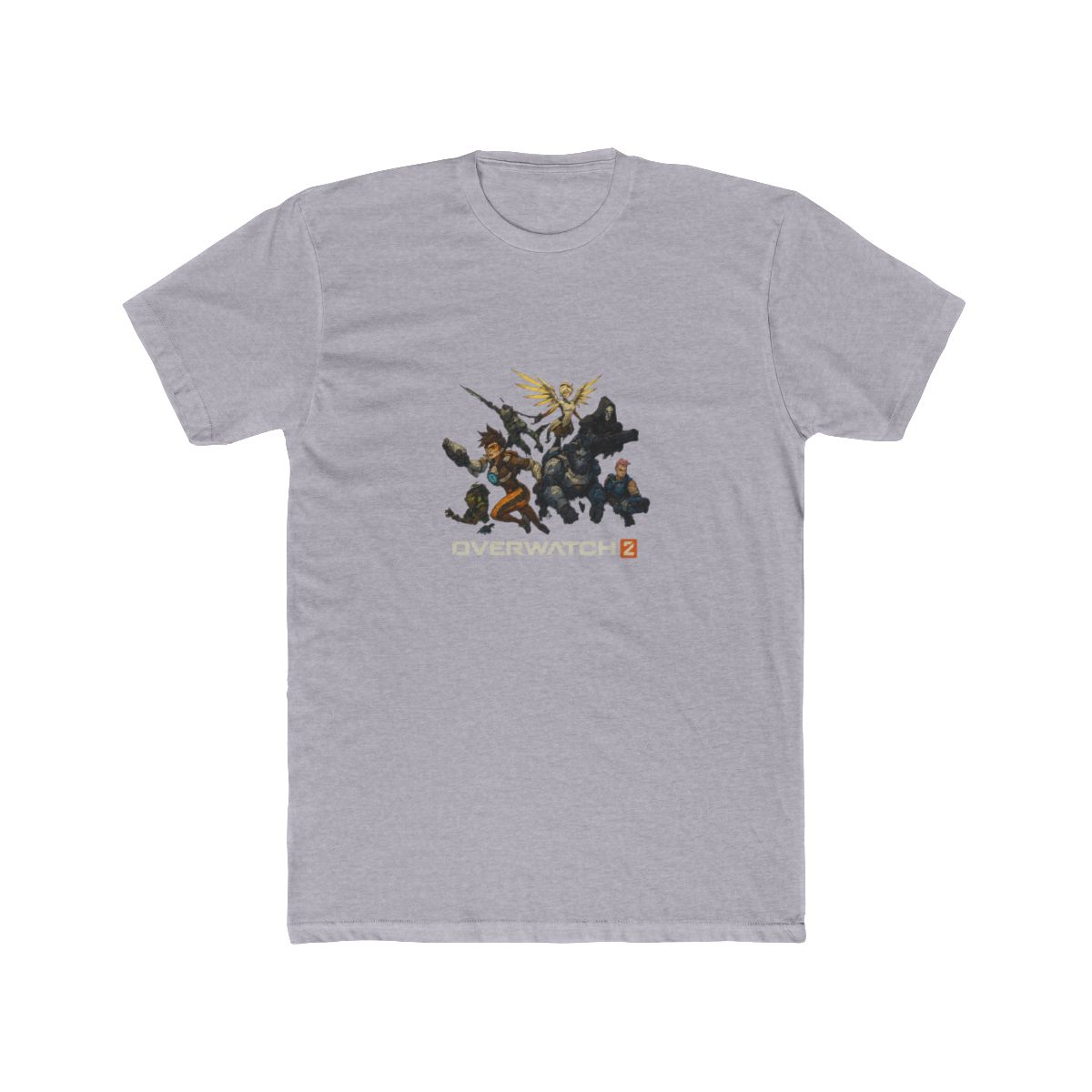 Overwatch 2 Heroes Comic Book T-Shirt - alternate angle 5, merchandise