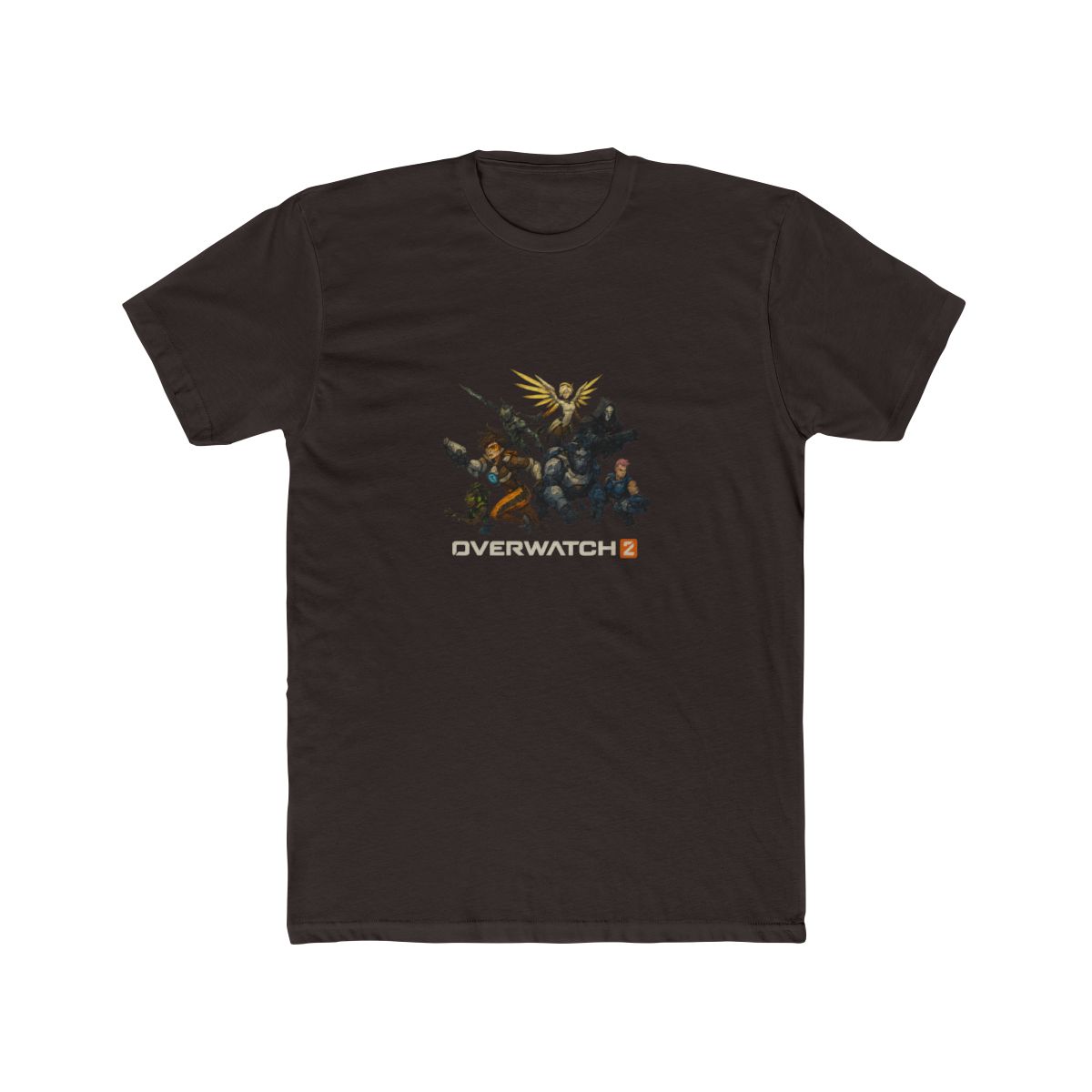 Overwatch 2 Heroes Comic Book T-Shirt - alternate angle 4, merchandise