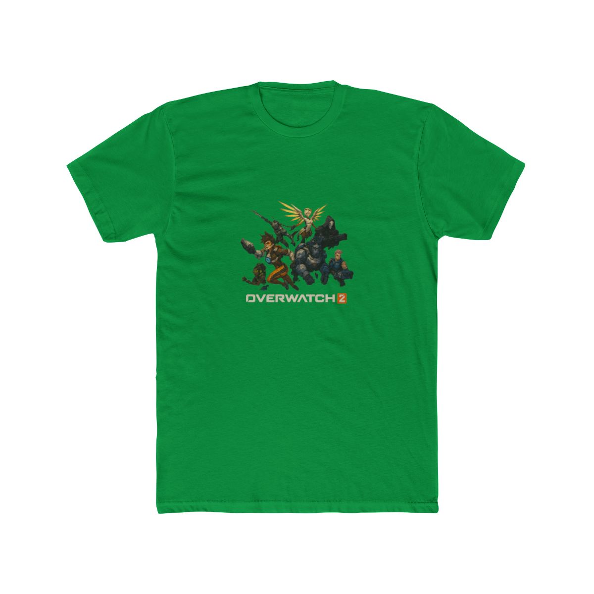 Overwatch 2 Heroes Comic Book T-Shirt