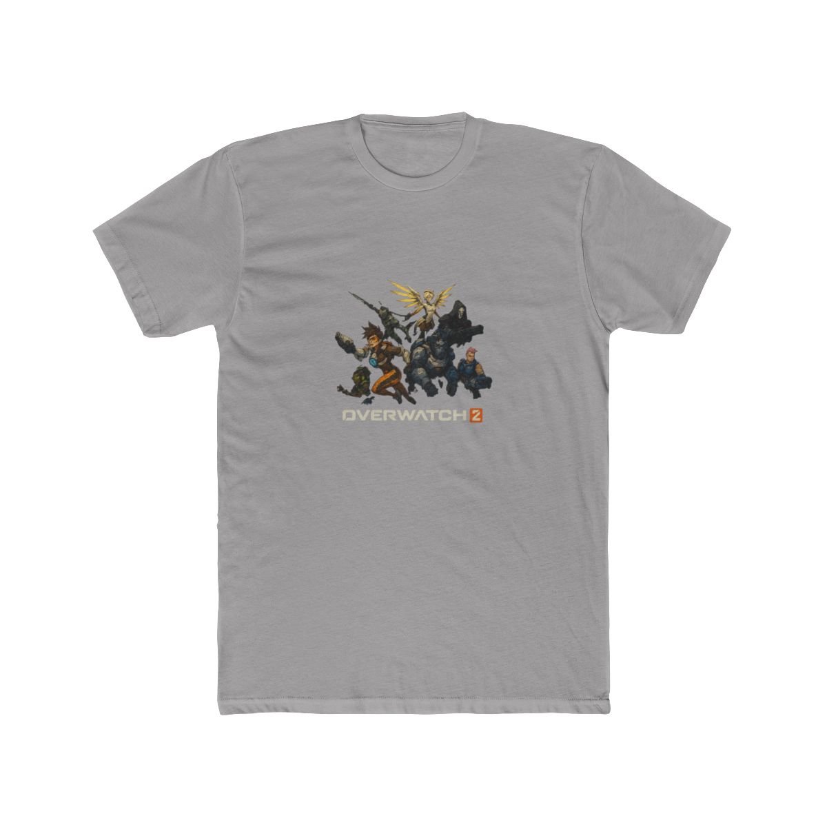 Overwatch 2 Heroes Comic Book T-Shirt - alternate angle 3, merchandise