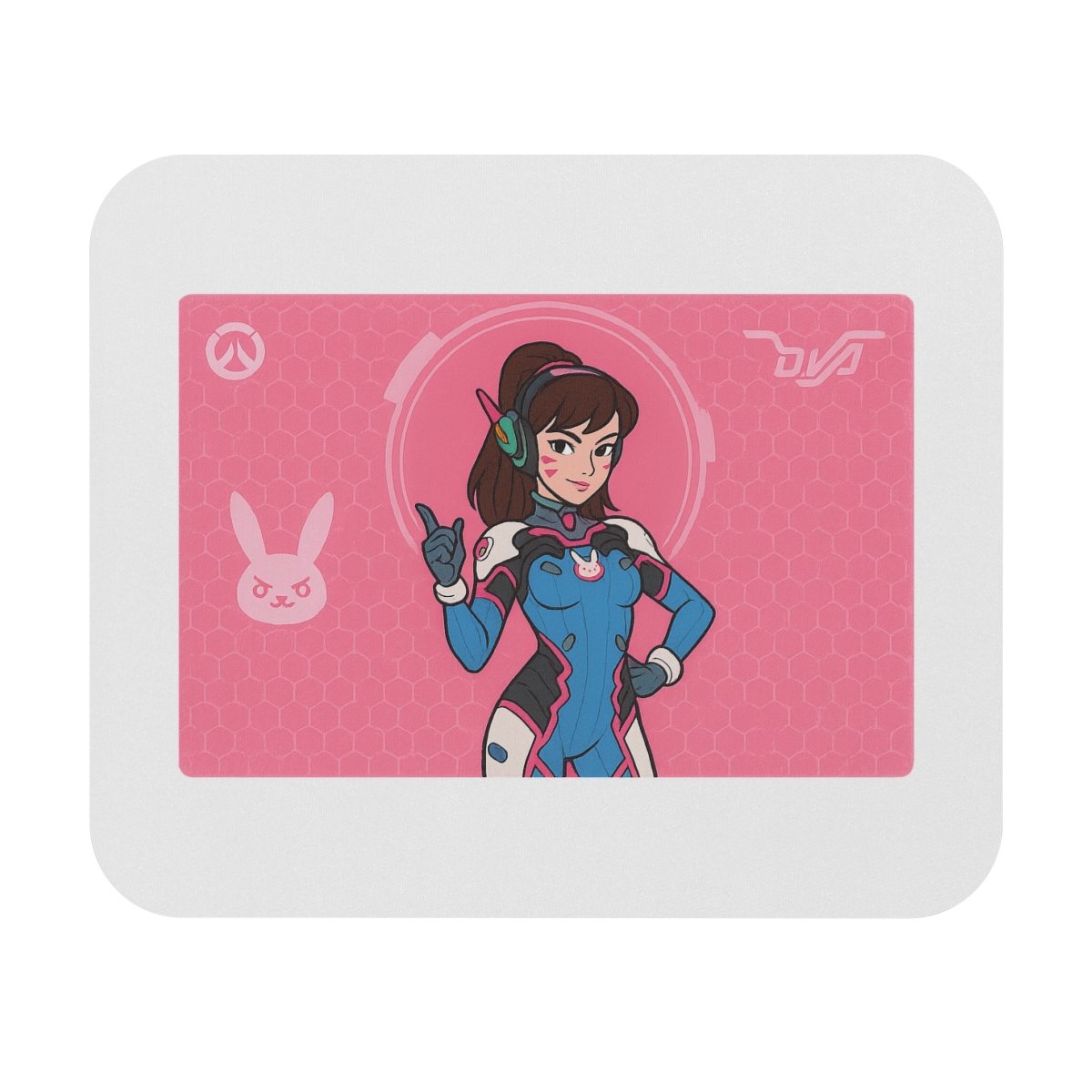 D.Va Pink Overwatch XXL Gaming Mouse Pad