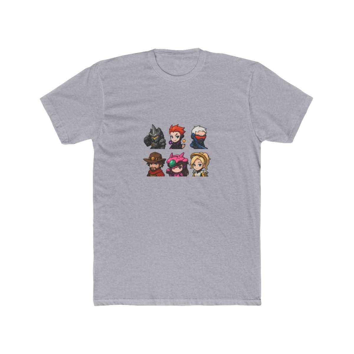 Cute But Deadly Overwatch Gamer T-Shirt - alternate angle 4, merchandise