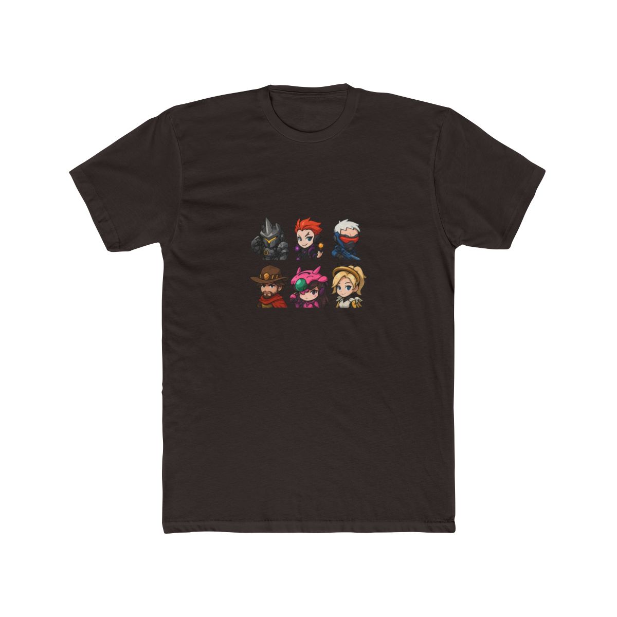 Cute But Deadly Overwatch Gamer T-Shirt - alternate angle 2, merchandise
