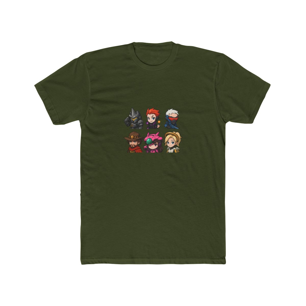 Cute But Deadly Overwatch Gamer T-Shirt - alternate angle 5, merchandise