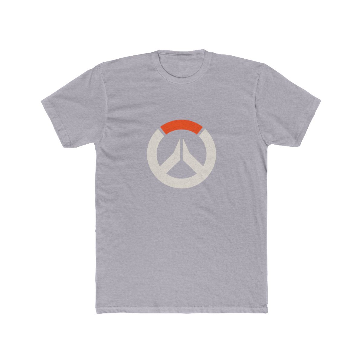 Overwatch Grey Cropped T-Shirt Gamer Design - alternate angle 3, merchandise