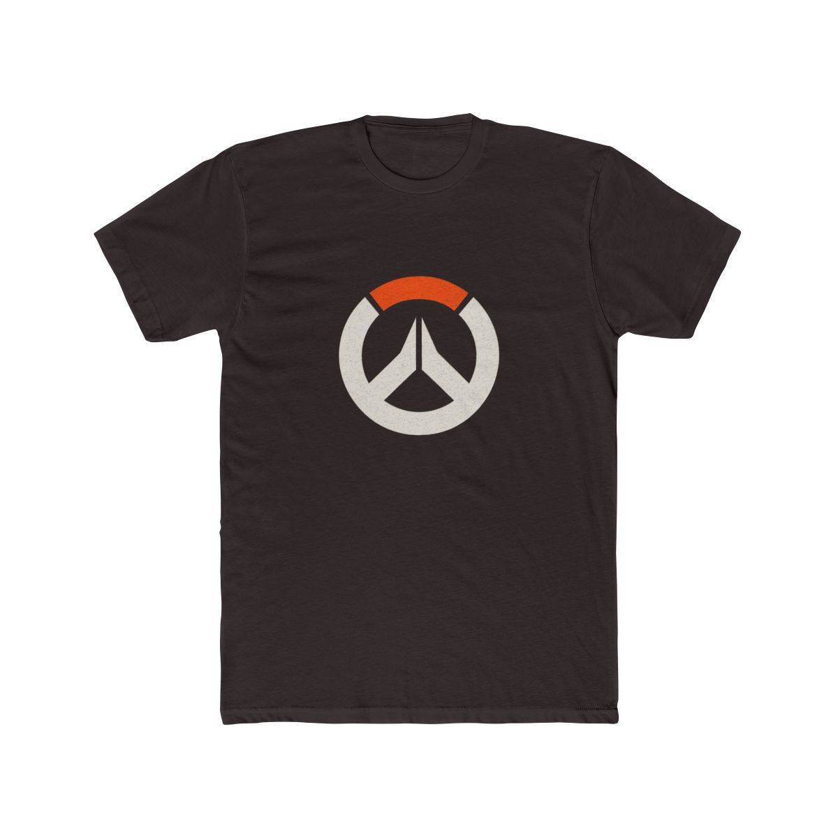 Overwatch Grey Cropped T-Shirt Gamer Design - alternate angle 2, merchandise