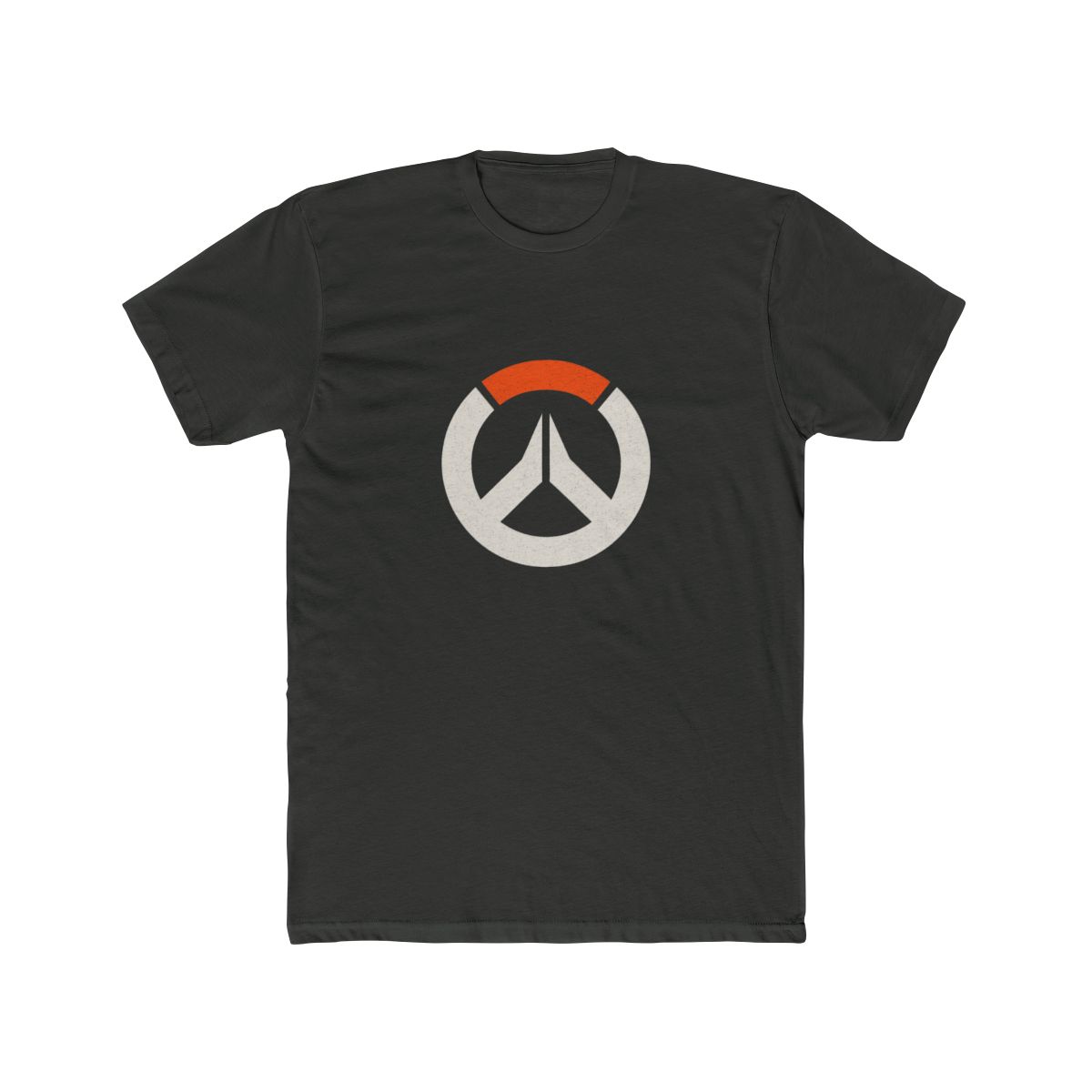 Overwatch Grey Cropped T-Shirt Gamer Design - alternate angle 5, merchandise