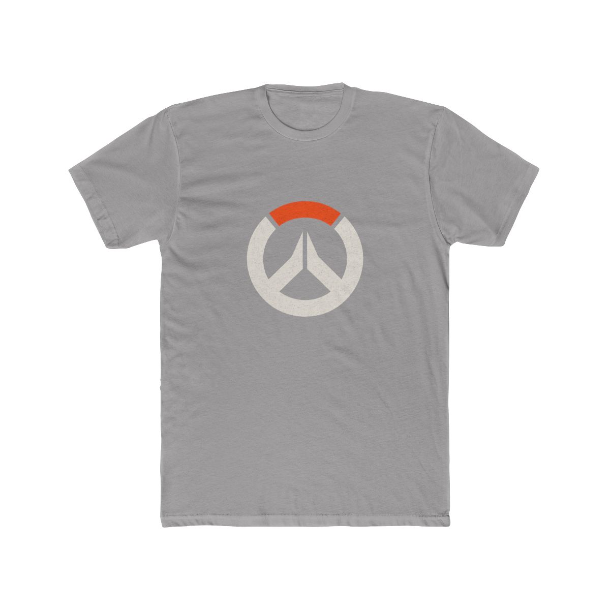 Overwatch Grey Cropped T-Shirt Gamer Design