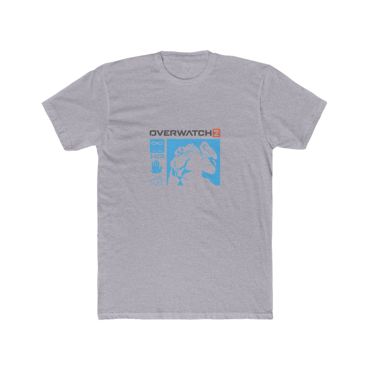 Overwatch 2 Winston Tank Hero T-Shirt - alternate angle 4, merchandise