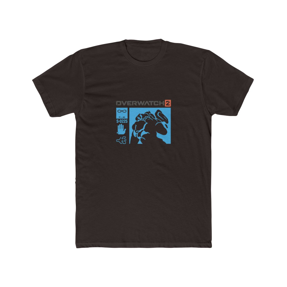 Overwatch 2 Winston Tank Hero T-Shirt - alternate angle 2, merchandise