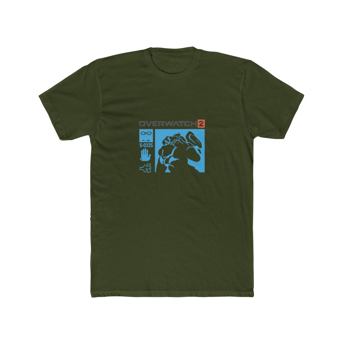 Overwatch 2 Winston Tank Hero T-Shirt - alternate angle 5, merchandise