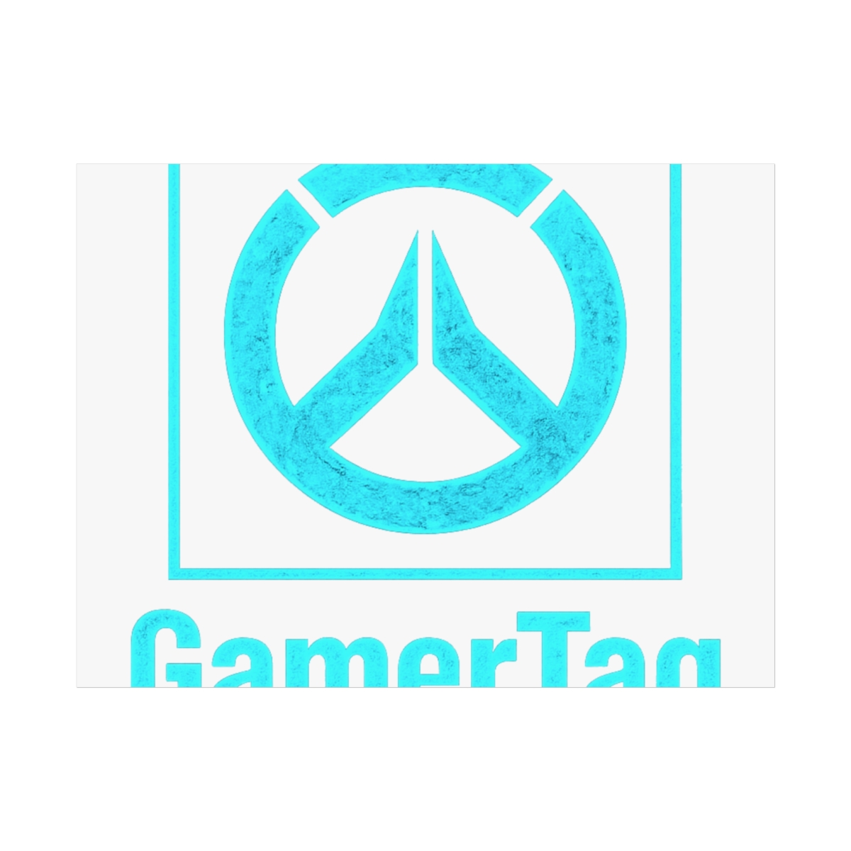 Overwatch Neon LED Gamer Wall Art Poster - alternate angle 5, merchandise