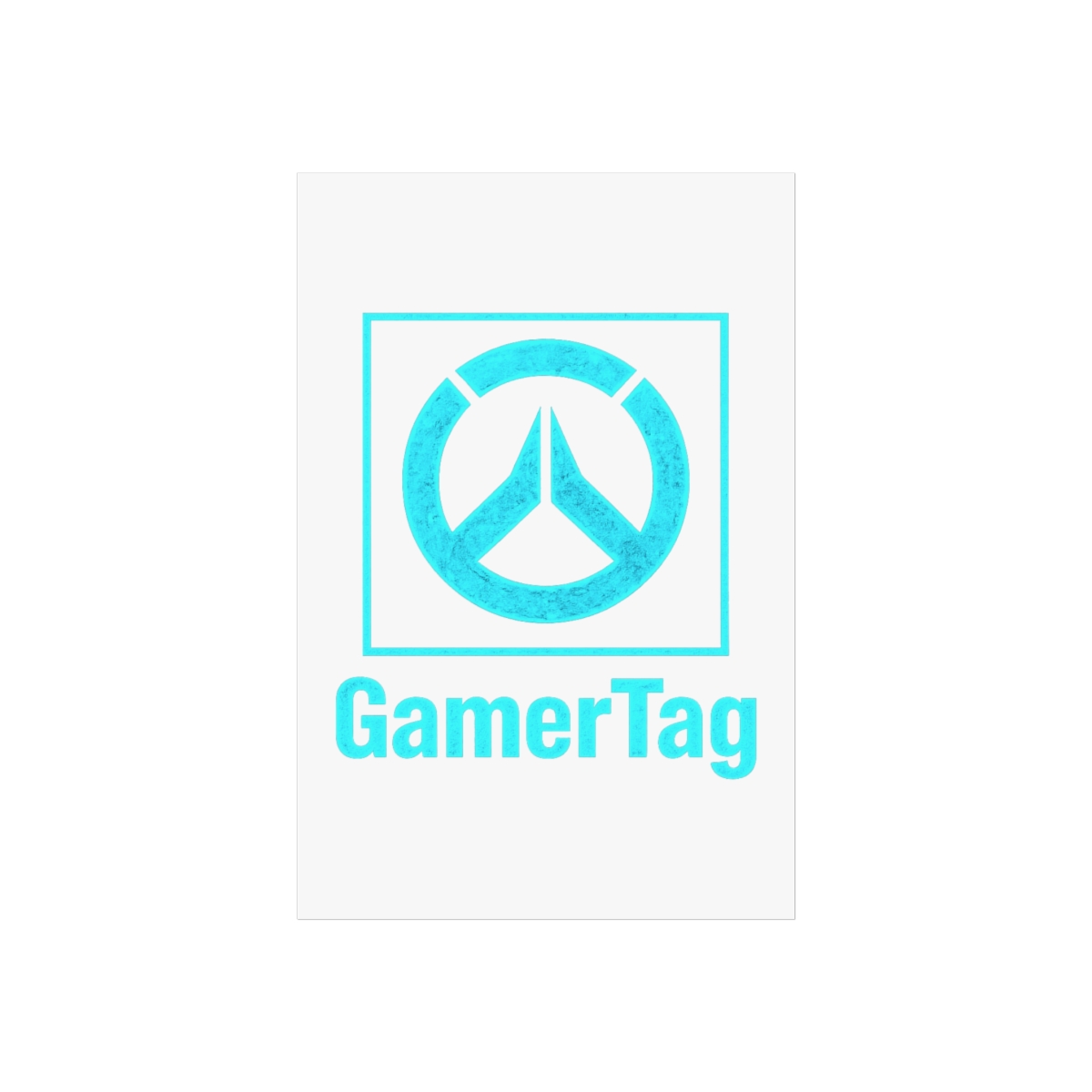 Overwatch Neon LED Gamer Wall Art Poster - alternate angle 4, merchandise